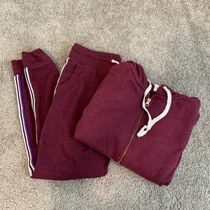 Old Navy matching jacket/joggers